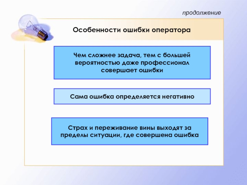 Чем сложнее задача, тем с большей вероятностью даже профессионал совершает ошибки