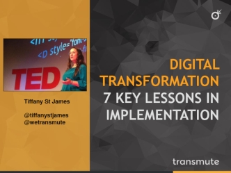 Digital Transformation: 7 Key Lessons in Implementation