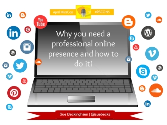 Why you need a professional online presence and how to do it!