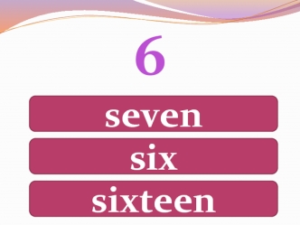 Seven six sixteen