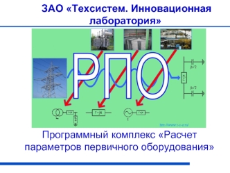 Программный комплекс Расчет параметров первичного оборудования