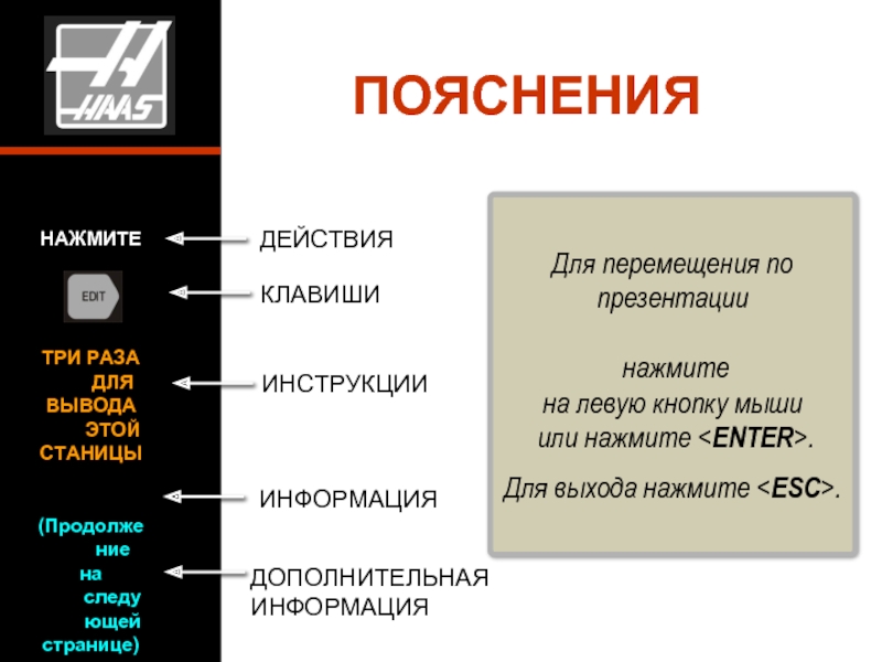 Как называется элемент презентации щелкнув по которому пользователь может перейти к другому слайду