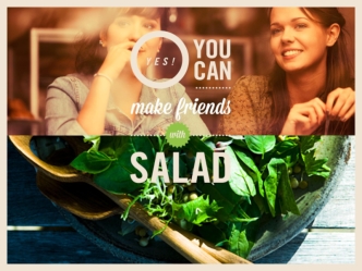 Making Friends With Salad