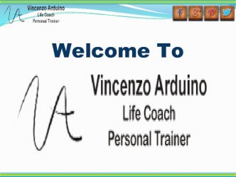 Welcome Tо. Vincenzo Arduino Life Coaching