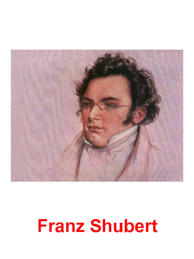 Franz Shubert