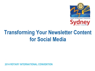 Transforming Your Newsletter Content for Social Media