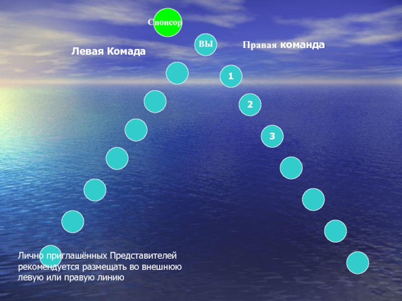 Левое внешнее. Орбита жизни маркетинг план.