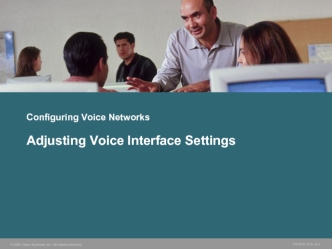 Adjusting Voice Interface Settings