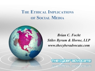 The Ethical Implicationsof Social Media