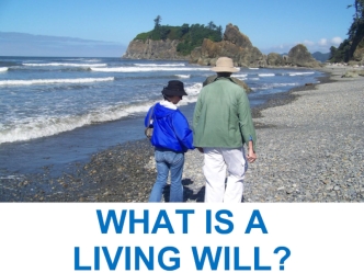 WHAT IS A LIVING WILL?