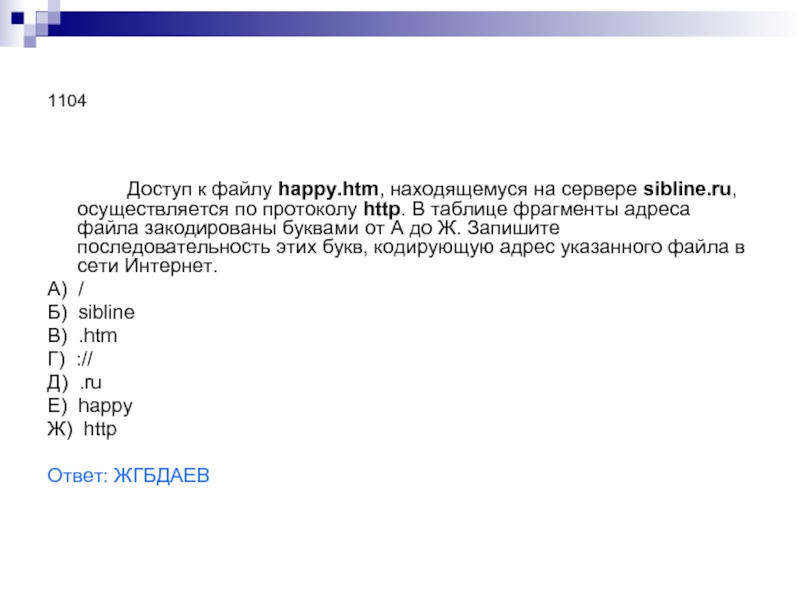 Кодирующий адрес указанного файла. ФРАГМЕНТЫ адреса файла закодированы. Протокол доступ к файлу сервер. Файл сервер протокол ФРАГМЕНТЫ адреса. Последовательность фрагментов адреса файла.