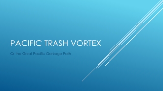 Pacific trash vortex