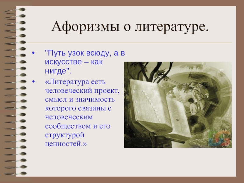 Литературные высказывания. Что такое цитата в литературе. Афоризм это в литературе. Высказывания о литературе. Цитаты о художественной литературе.