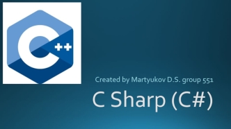 C Sharp (C#)