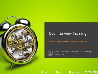 Dev Interview Training