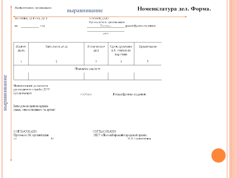 Акт комплектования образец