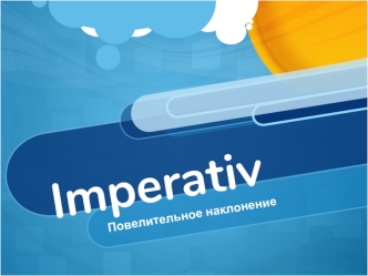 Imperativ