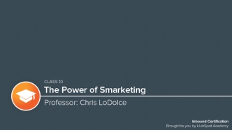 The Power of Smarketing