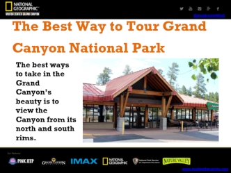 The Best Way to Tour Grand Canyon National Park