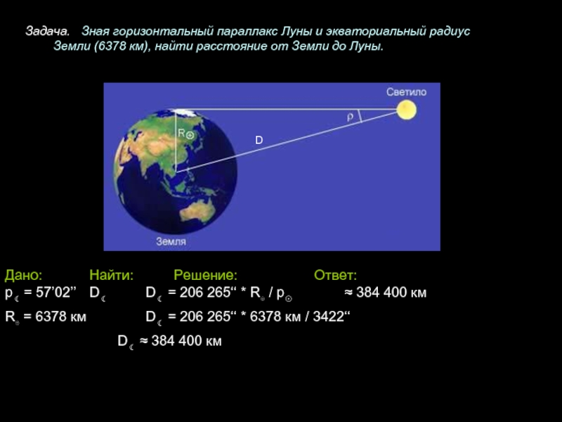 Когда расстояние между землей и солнцем минимально. Горизонтальный параллакс Луны. Горизонтальный параллакс солнца. Горизонтальный параллакс и удаленность от солнца. Горизонтальный параллакс Меркурия.