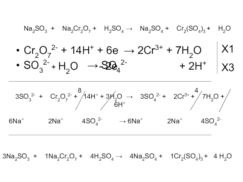 Na2so4 реакция будет. Cr2o72- → cr3+.. Cr2+ cr2o72-. K2cr04 cr3+. Cr2o72 h CR h2o.
