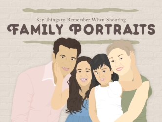 Key Things to Remember When Shooting Family Portraits