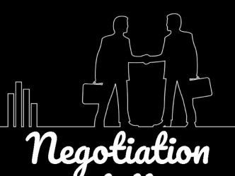 Negotiation skills. Basics