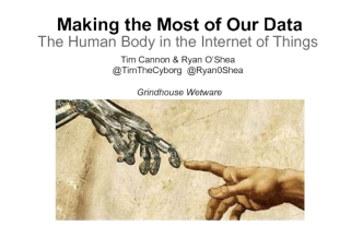 The Human Body in the IoT