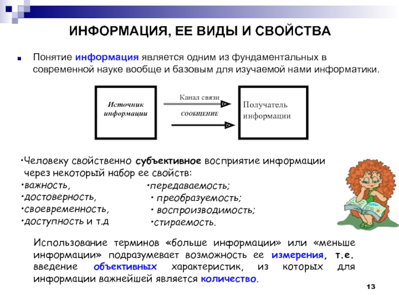 Понятие информации виды и свойства информации. Понятие информации и ее свойства. Информация ее виды и свойства. Информация в современной науке. Что такое понятие в информатике.