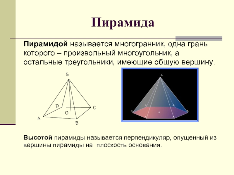 Пирамида какая фигура. Пирамидой называется многогранник. Многогранники правильная пирамида. Многогранник пирамида в пирамиде. Название многогранных пирамид.