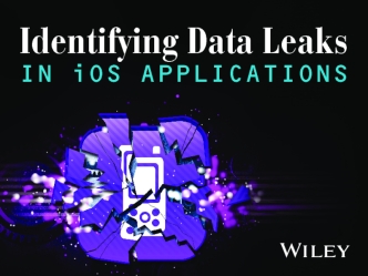 Identifying Data Leaks in iOS Applications