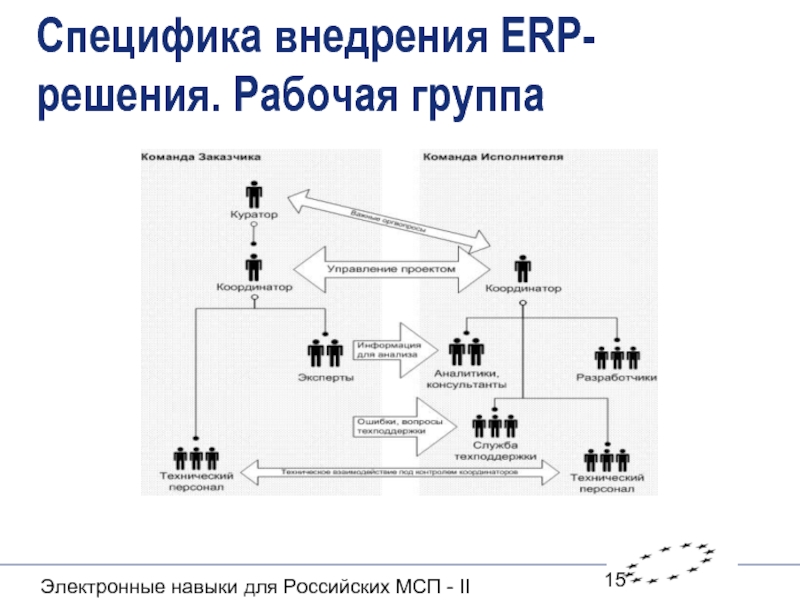 Введение в управление проектами внедрения erp систем