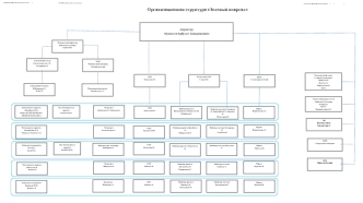 Организационная структура Зеленый квартал