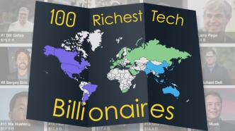 World's Top 100 Richest Tech Billionaires