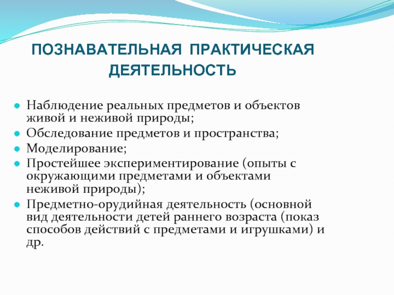 Практическая деятельность ребенка. Моделирование в познавательной деятельности дошкольников. Моделирование познавательно исследовательская деятельность. Принцип практической деятельности. Экспериментирование с живой и неживой природой.