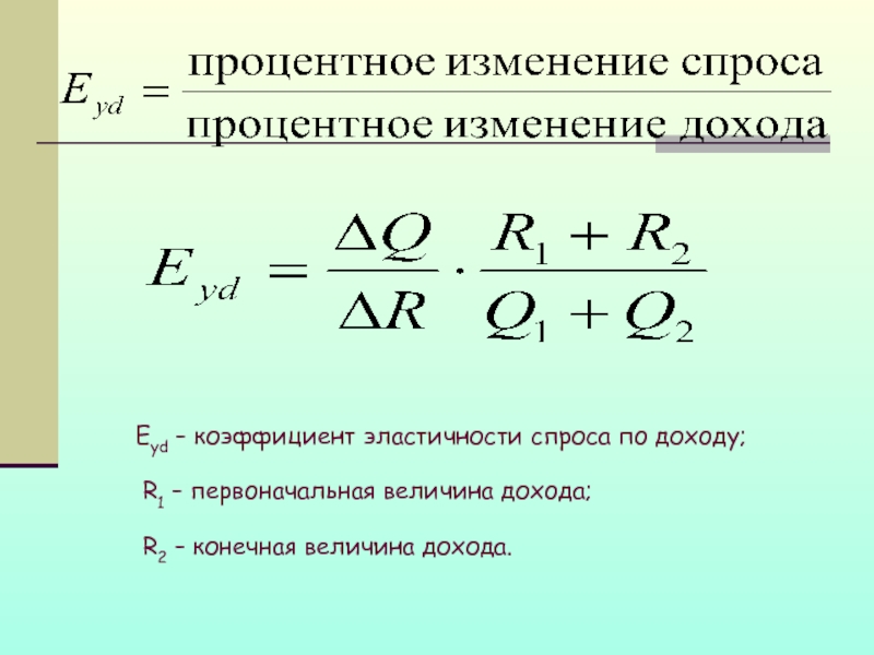 Поступление формула