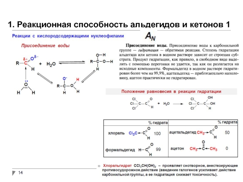 Ацетальдегид метанол реакция. 1. Альдегиды и кетоны, реакционная способность. Центры реакционной способности альдегидов и кетонов. Биологически важные реакции альдегидов и кетонов. Реакционные центры в альдегидах и кетонах.