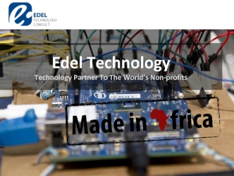 Edel Technology 
Technology Partner To The World’s Non-profits