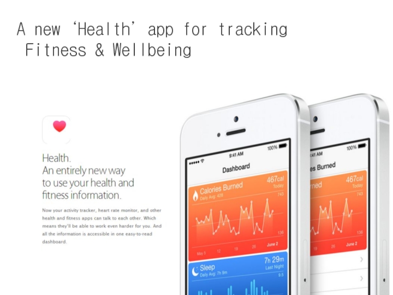 New app here. Приложения Apple Health. HEALTHKIT.