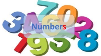 Numbers