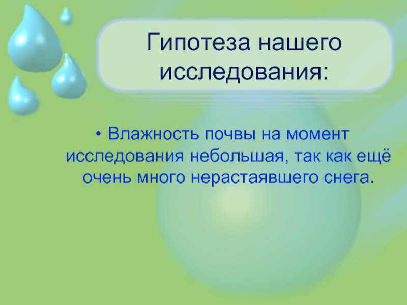 Момент исследования. Наши гипотезы для слайда. Нерастаявший снег как пишется. Нерастаявший. Нерастаявшего.