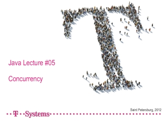 Java lecture #05 concurrency