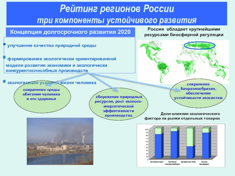 Реферат: Эко-эффективность и устойчивое развитие