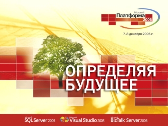 Microsoft SQL Server 2005 Analysis Services – мощная аналитическая платформа нового поколения Ирина Горбач Александ Бергер.