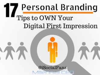 17 Personal Branding Tips to Make a Great First Impression
