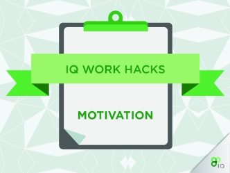Work Hacks to Stay Motivated