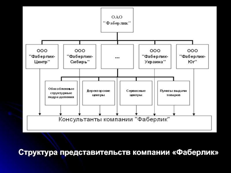 Деятельность оао. Структура компании Фаберлик. Организационная структура Фаберлик. Организационная структура управления предприятия Фаберлик. Структура представительств компании Фаберлик.