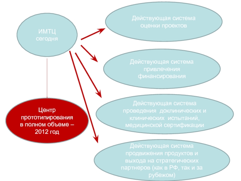 Действующая система.