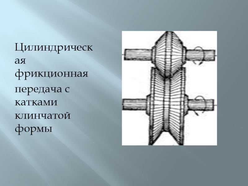 Фрикционная передача презентация