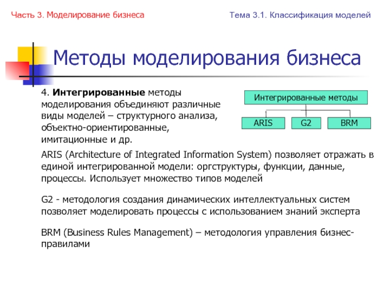 Технологии объединения